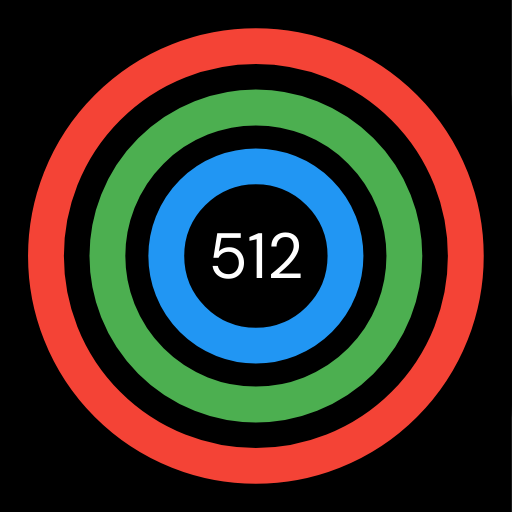 RGB512: Swipe Color Blast (iOS) Logo